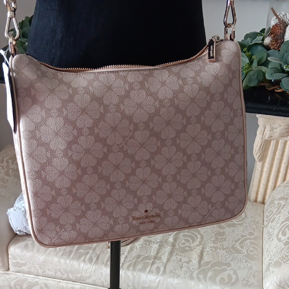 Kate Spade Cream Floral Crossbody Bag - Picture 12 of 13